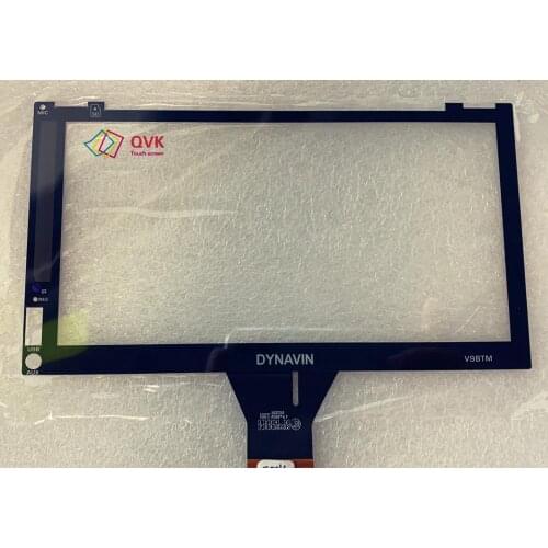 Black touch screen For DYNAVIN V9BTM Car navigation GPS touch screen panel repair replacement parts V9BTM