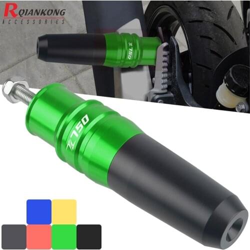 For Kawasaki Z750 Z750L Z750S Z750R 2010 2011 2012 Motorcycle Falling Protection Frame Slider Fairing Guard Crash Pads Protector