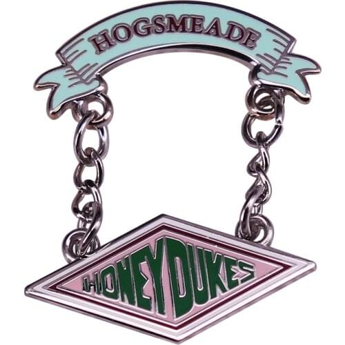 Honeydukes Enamel Pin Hogsmeade Souvenir