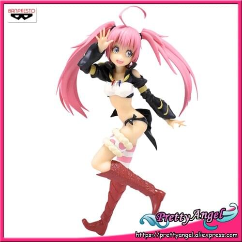 PrettyAngel - Genuine Banpresto EXQ Milim Nava Collection Figure