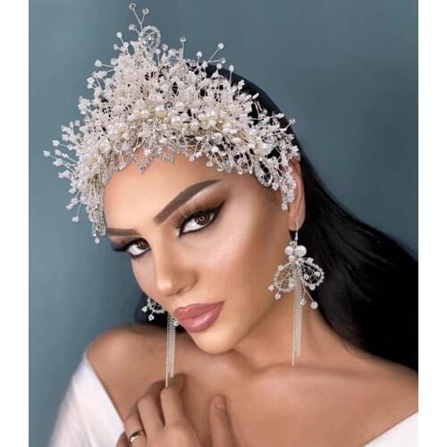 Headpieces flowers for brides new collection
