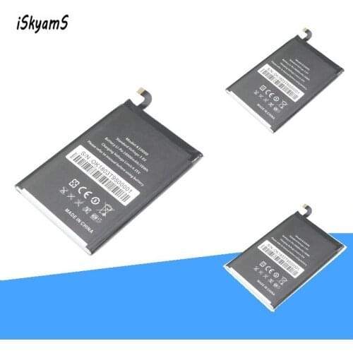 ISkyamS 3x 10000mAh/ 38Wh K10000 Replacement Battery For Oukitel K10000 Good Quality Phone Batteries