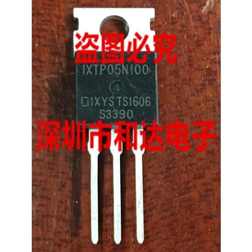 IXTP05N100 TO-220 1000V 750mA