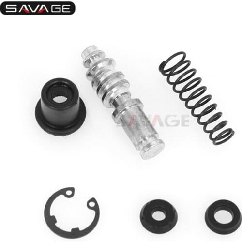 Motorcycle Brake Master Cylinder Piston Rigs Repair Kit Set For SUZUKI DR-Z 400E DRZ 400 S SE DR 200 S SE 250SE 350SE 1990-2019