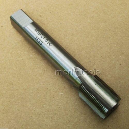 M19 x 1.0 1.5 2.0 Metric HSS Left hand Tap