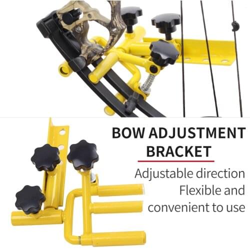 Bow Vise Adjustable Compound Bow Target Tool Hunting Shooting Professional Equipment Universal archery