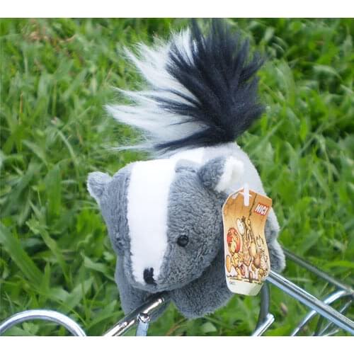 Home love animals Cute gray squirrel Refrigerator Sticker Fridge Magnet For Kids Message Holder Home Decor