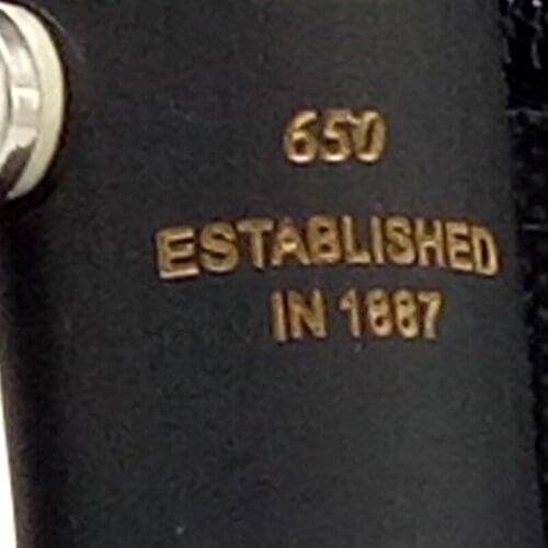 Music Fancier Club Bakelite Bb Clarinets MFCCL-650 Professional Clarinet Silver Plated Keys 17 Keys With Case Mouthpiec