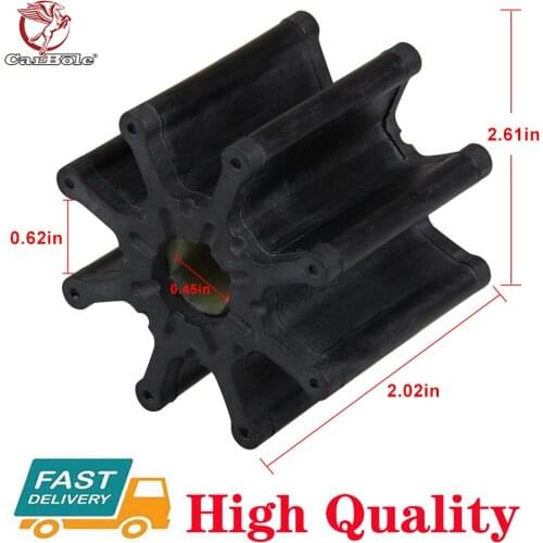 100% New Water Pump Impeller For Mercruiser Mercury Bravo MAG MPI 4.3-5.0L 5.7/6.2/8.1L Outboard Motor Boat Parts & Accessories