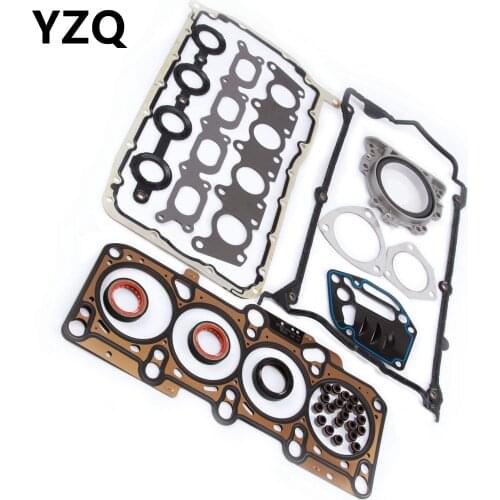 NEW 058198025A 1J0 253 115J OEM Engine Cylinder Head Valve Cover Gasket Repair Kit For VW Jetta Golf MK4 Passat B5 Audi A4 1.8T