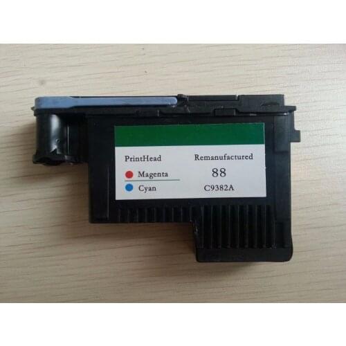 For HP 88 C9382A Printhead MAGENTA / CYAN For HP L7580 7590 K5400 K550 Printer Accessory printer parts