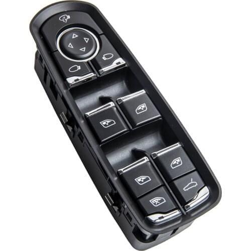7PP959858R Master Power Window Switch for Porsche Panamera Cayenne 2010-2014 -NP