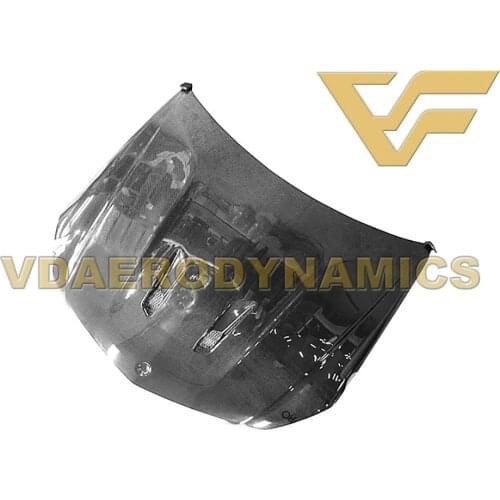 Suitable For 10-16 Benz W207 E Class E200 E220 E250 E300 E350 E400 E500 coupe VAD-BK FRP or Carbon Fiber Hood Engine Bonnet