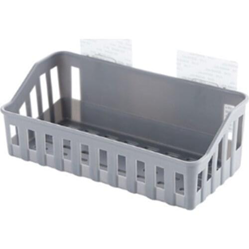 Bathroom Shelf Bathroom Adhesive Storage Rack Kitchen Home Decoration Corner Shower Shelf Rack Storage Rack Accessories