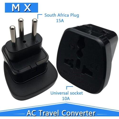 Full Copper 250V CE Certified Charge Converter Swiss Standard Travel Plug Adapter with Safety Gate