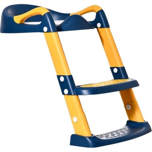 N0HD Portable Folding Toilet Seat Potty Chair Kids Child Non-Slip Potty Training Seat