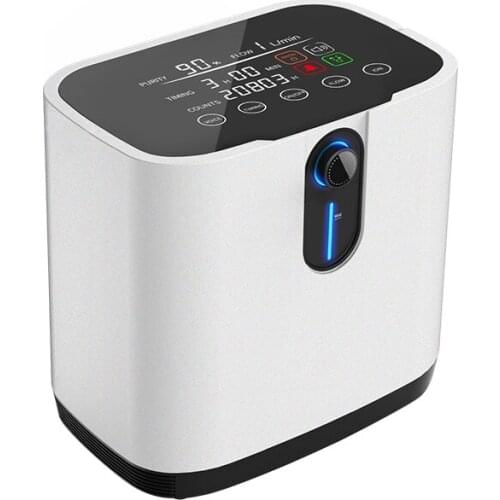 Portable Oxygen Concentrator OC4/OC8 Mini Oxygen Machine 1-6L/min Adjustable 110V 220V English Version EF