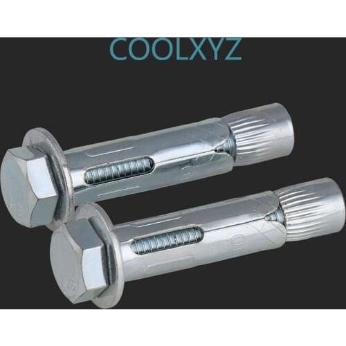 Supply special expansion screw M6-M16 for ground lock of internal expansion bolt deceleration strip of extension cone nut 4PCS