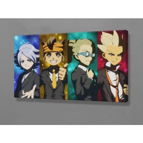 Inazuma Eleven Poster Wall Art Decoration prints Canvas for Dorm living room Home kids bedroom decor Painting