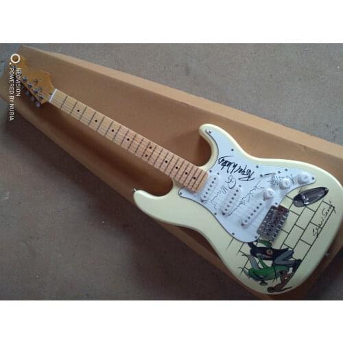 Professional performance of classical 6 string electric guitarYou can customize the colors you like