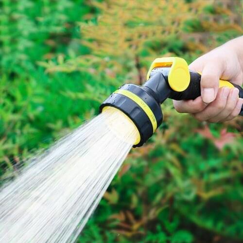 Adjustable Garden Watering Sprinklers High Pressure Encapsulated Tap Water High Pressure Wash Irrigation Water Guns For Garden