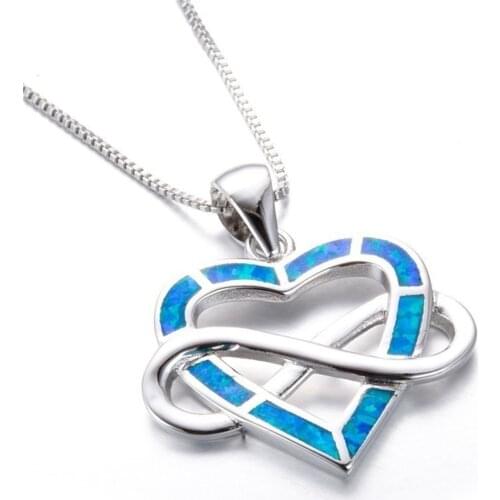 Romantic sweet heart pendant necklace women fashion pop jewelry birthday gift girl party accessories