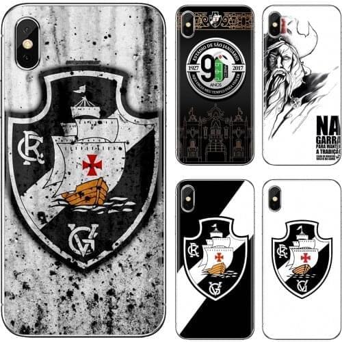 Silicone Case Covers For Samsung Galaxy A10 A30 A40 A50 A60 A70 a12 a31 a41 a51 a71 a20e a21s M30 Club de Regatas Vasco da Gama
