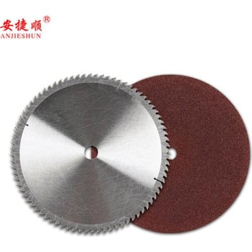 355 profile cutting machine saw blade An Jieshun cutting machine special saw blade wood saw blade grinding wheel blade
