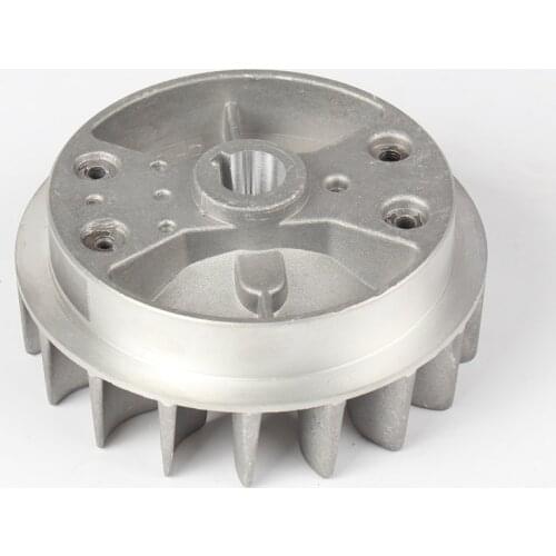 Minimoto Recoil Pull Starter Light Weight Flywheel For 47cc 49cc Engine Pocket Bike Mini Moto Kids Dirt Quad ATV