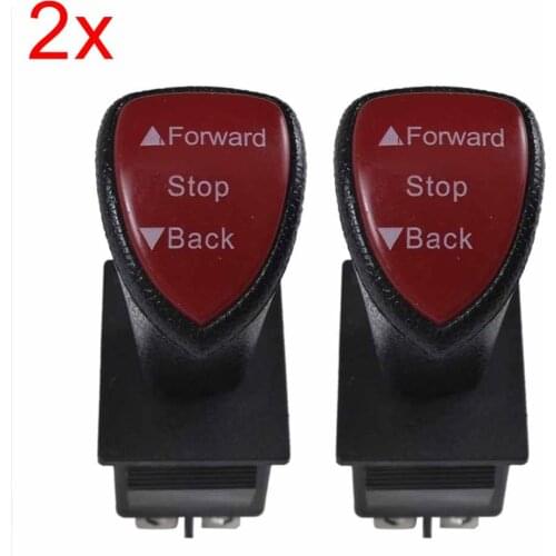 TDPRO 2PCS 12v 24v 36v 48v Forward Reverse Switch Toggle For Burshless Motor Electric ATV Go kart Buggy Dirt Pit Bike Scooter