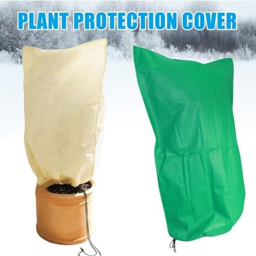 Warm Cover Tree Shrub Plant Cover Protecting Bag Frost Protection Yard Garden Winter Protection Against Shoots Crowns Protect-30