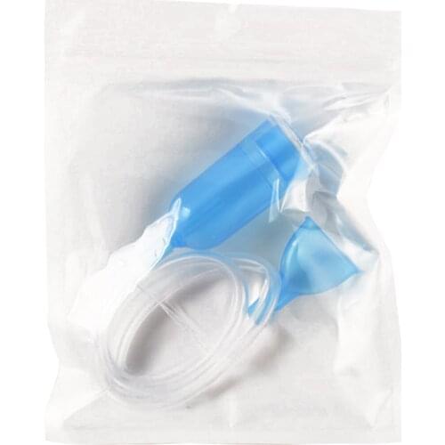 Nose Cleaner Sniffling Device Soft Tip Absorption Infant Vacuum Suction Sick Toddlers Safe Nasal Aspirator Newborn Baby Snot