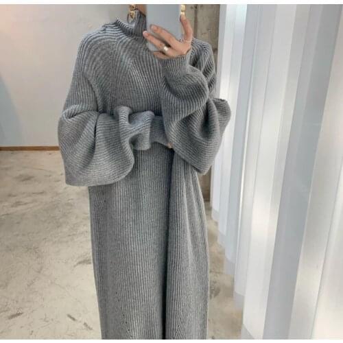 Модные вязаные платья WICCON China At AliExpress