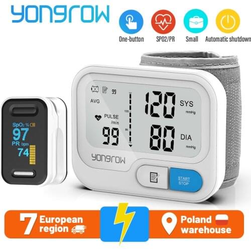 Yongrow Automatic Blood Pressure Monitors China