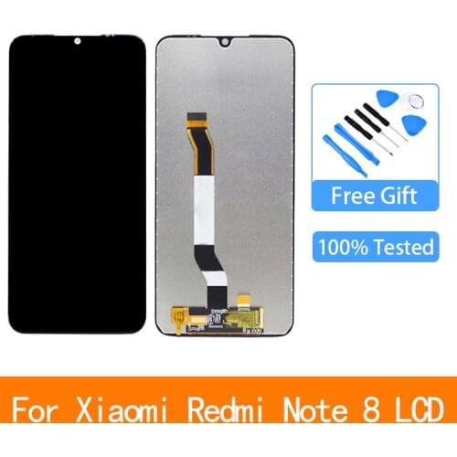 6.3" For Xiaomi Redmi Note 8 LCD Display Touch Screen Digitizer For Redmi Note 8 M1908C3JH M1908C3JG M1908C3JI Replacement Parts
