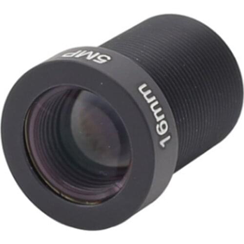 1/2.5′′ 5 million single board 16mm M12 HD network security surveillance camera long focal length lens