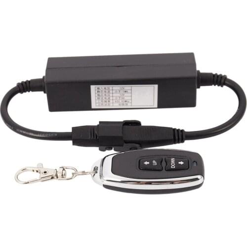 12V Dc Motor Linear Actuator Wireless Remote Control Dpdt Switch Forward Reverse Multi-Function Electric Putter Remote Control