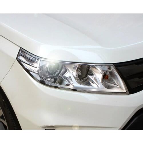 2pcs for SUZUKI Vitara 2016-2017 Headlights taillight Decorative cover