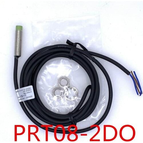 2PCS PRT08-2DC PRT08-2DO PRT08-1.5DC PRT08-1.5DO Autonics Proximity Switch Sensor New High Quality