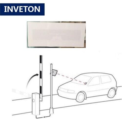 200pc/lot vehicle access control 2-10m long Range car anti-tamper uhf tag sticker UHF RFID tag epc gen2 alien H3 adhesive tag