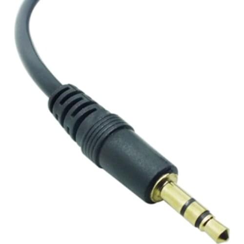 2021 New 6000CD AUX-IN Wire Adapter Car Stereo 6000-CD AUX CABLE For Ford Fiesta Focus 6000 CD