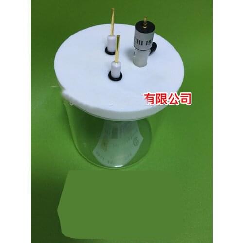 500ml Ordinary Glass Electrolytic Cell 300ml Glass Electrolytic Cell Not Sealed PTFE Cover Ordinary Electrolytic Cell