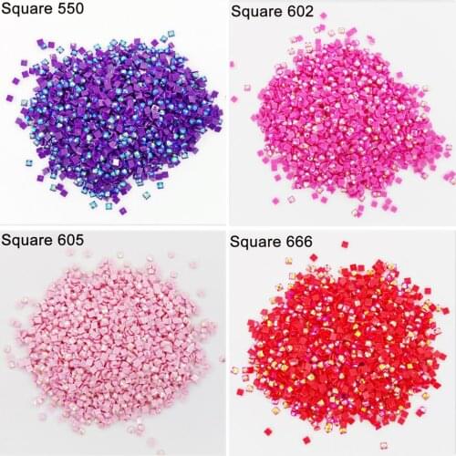 5D Diamond Painting Square AB Colored diamond Electroplating Mosaic Gift Making Diamond Embroidery Many Color Shinning AB Kit
