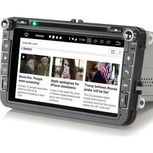 8" Android 10.0 OS Car DVD Multimedia GPS Radio System Player for Volkswagen Amarok 2010-2015 Beetle 2011-2015 Sagitar 2005-2015