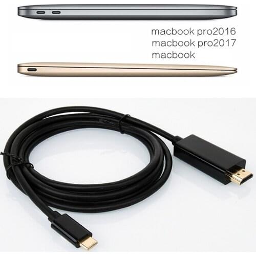 Type-C to HDMI,USB C to HDMI, CableCreation Type C to HDMI 4K Hub Adapter (Thunderbolt 3),Compatible MacBook Pro/iPad Pro 2018