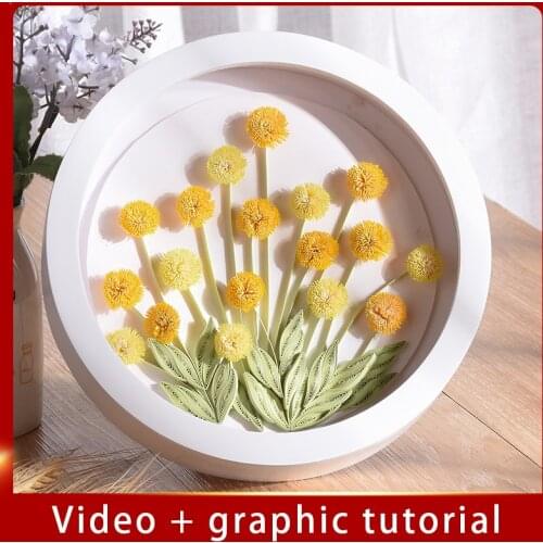 DIY Paper Quilling colored Origami Supplies Handmade decorative paper crafts children birthday gift quilling tools Material set