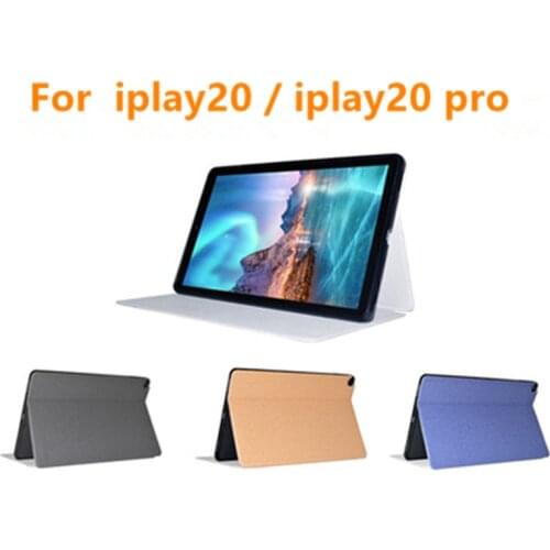 For Alldocube Iplay20 Case Cover 10.1"Tablet Pc Stand Pu Leather Cover for Iplay 20 2020 + film gifts