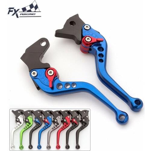 CNC Adjustable Aluminum Motorcycle Brake Clutch Levers For MV AGUSTA F3 675 2013 - 2018 2014 2015 2016 2017 Motorcycle Brake