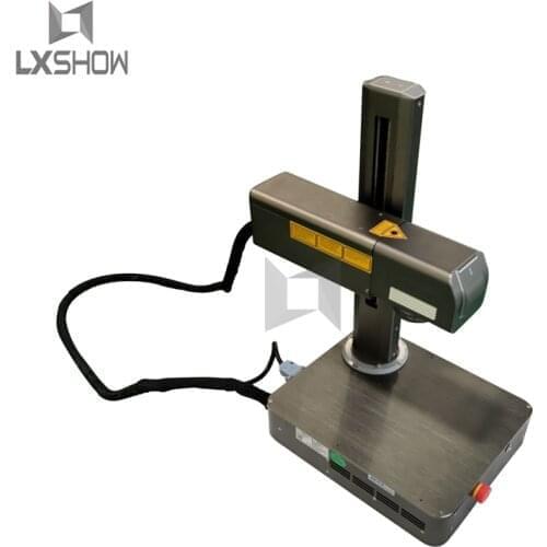 Color laser printer machine/Mopa fiber laser marking machine with rotary fixture