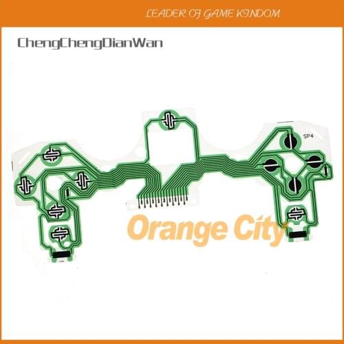 For PS4 Controller Conductive Film Keypad flat flex ribbon Cable for PlayStation 4 joypad ChengChengDianWan 5pcs/lot